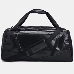 Under Armor GyM Bag Black Men's Duffel Hustle LE Medium